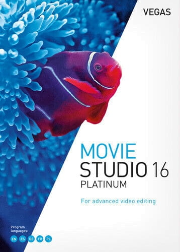 MAGIX Vegas Movie Studio 16 Platinum