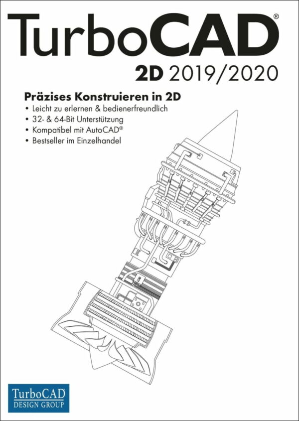 TurboCAD 2D 2019/2020