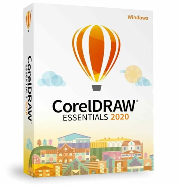 CorelDRAW Essentials 2020