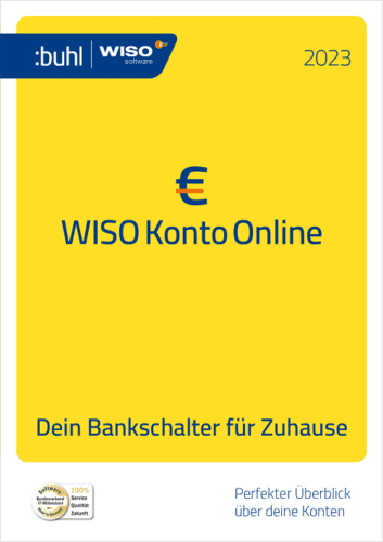 WISO Konto Online 2023