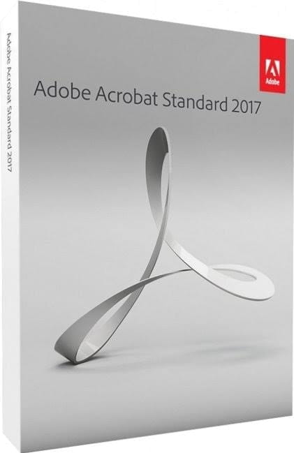 Adobe Acrobat Standard 2017 DC OEM