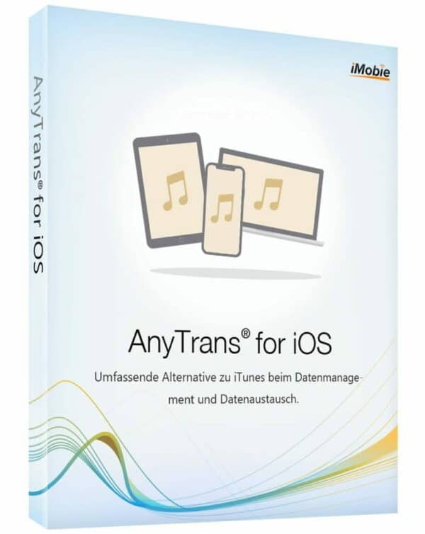 iMobie AnyTrans iOS Mac OS