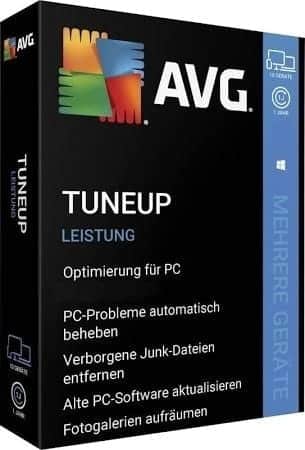 AVG TuneUp 10 Geräte / 3 Jahre