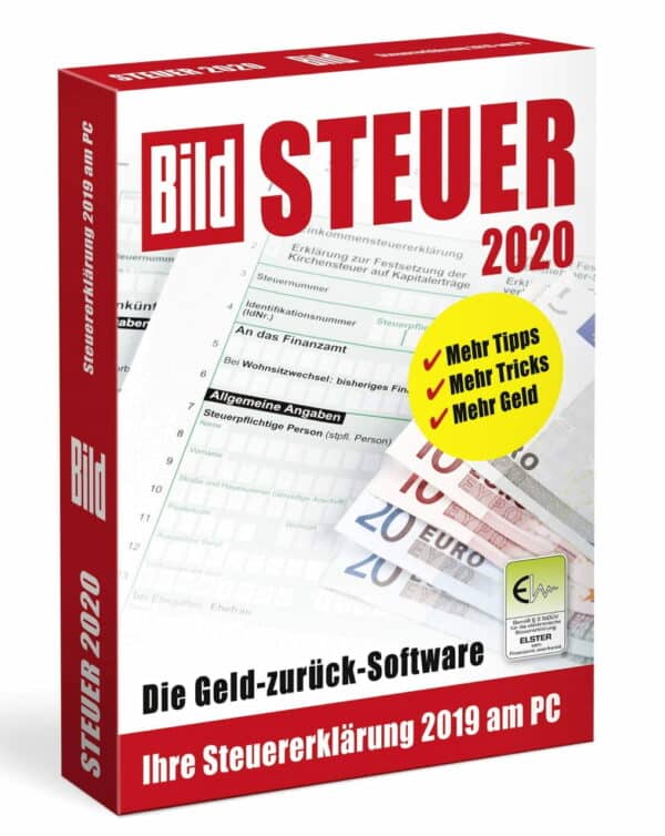 Bild Steuer 2020