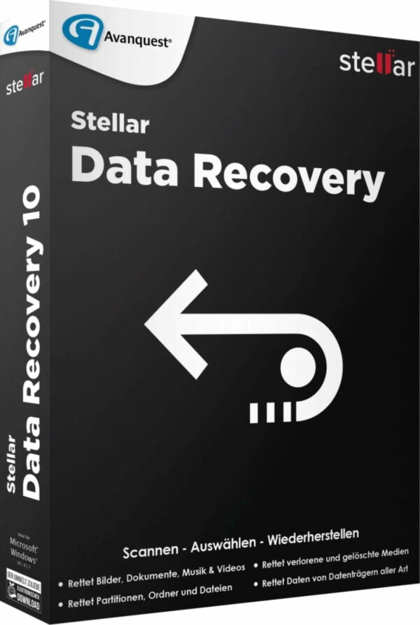 Stellar Data Recovery 10 Standard