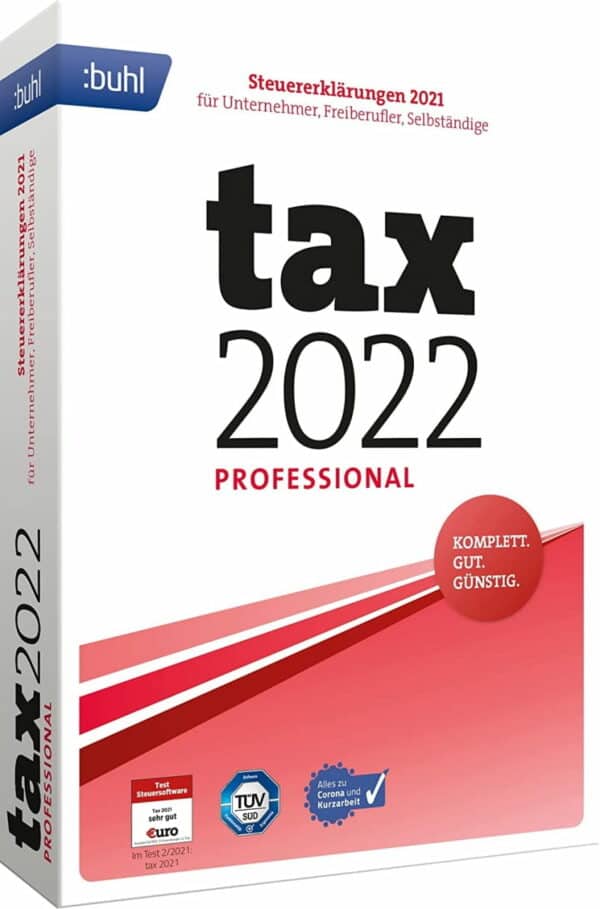 Tax 2022 Professional