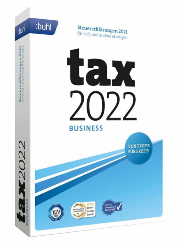 Tax 2022 Business