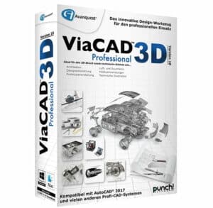 ViaCAD 3D Version 10 Professional [Win/MAC] Mac OS
