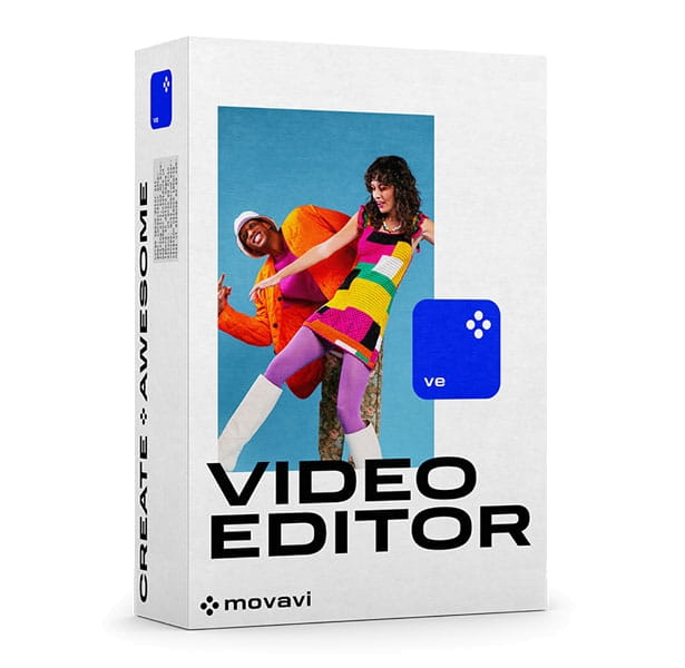 Movavi Video Editor 2023 Win/Mac