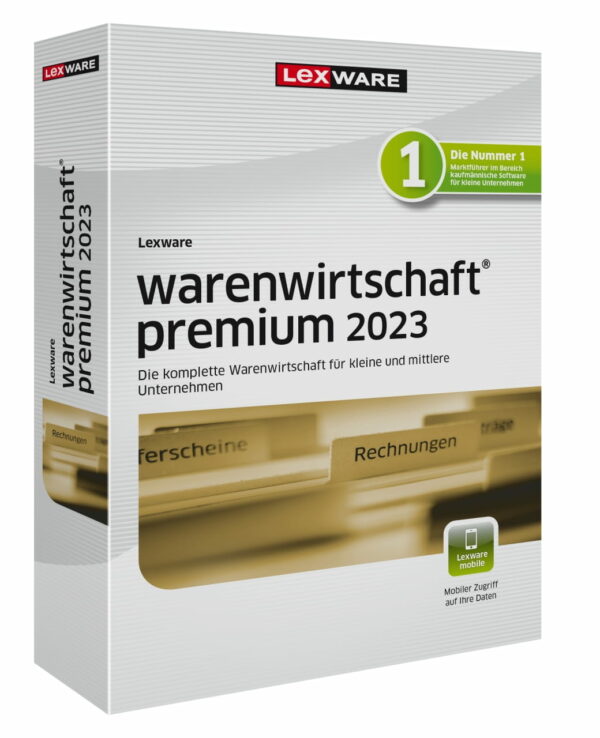 Lexware Warenwirtschaft Premium 2023