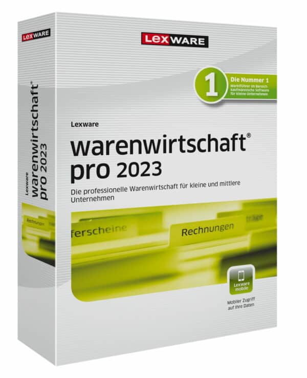 Lexware Warenwirtschaft Pro 2023