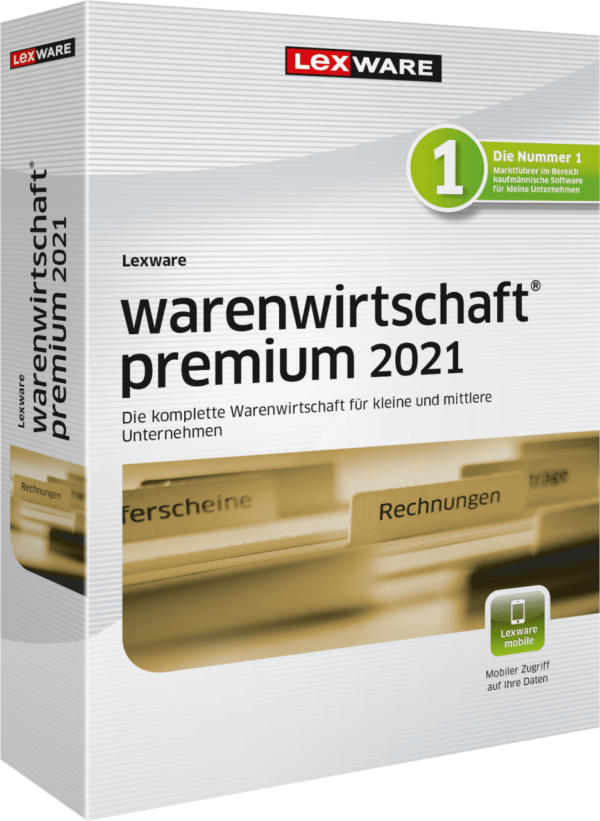 Lexware Warenwirtschaft Premium 2021