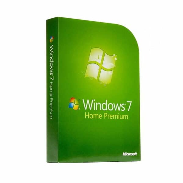 Microsoft Windows 7 Home Premium inkl. SP1