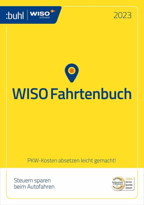 WISO Fahrtenbuch 2023