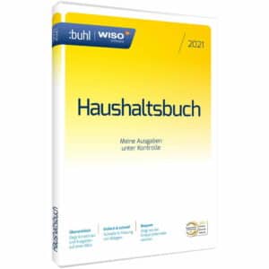 WISO Haushaltsbuch 2021