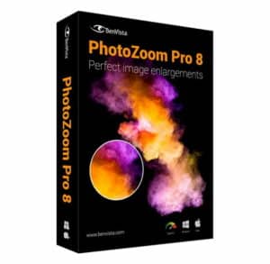 PhotoZoom Pro 8 Win/Mac Windows