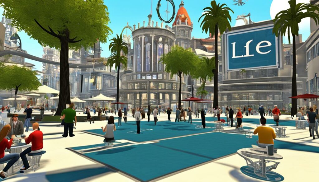 Virtuelle Treffpunkte in Second Life