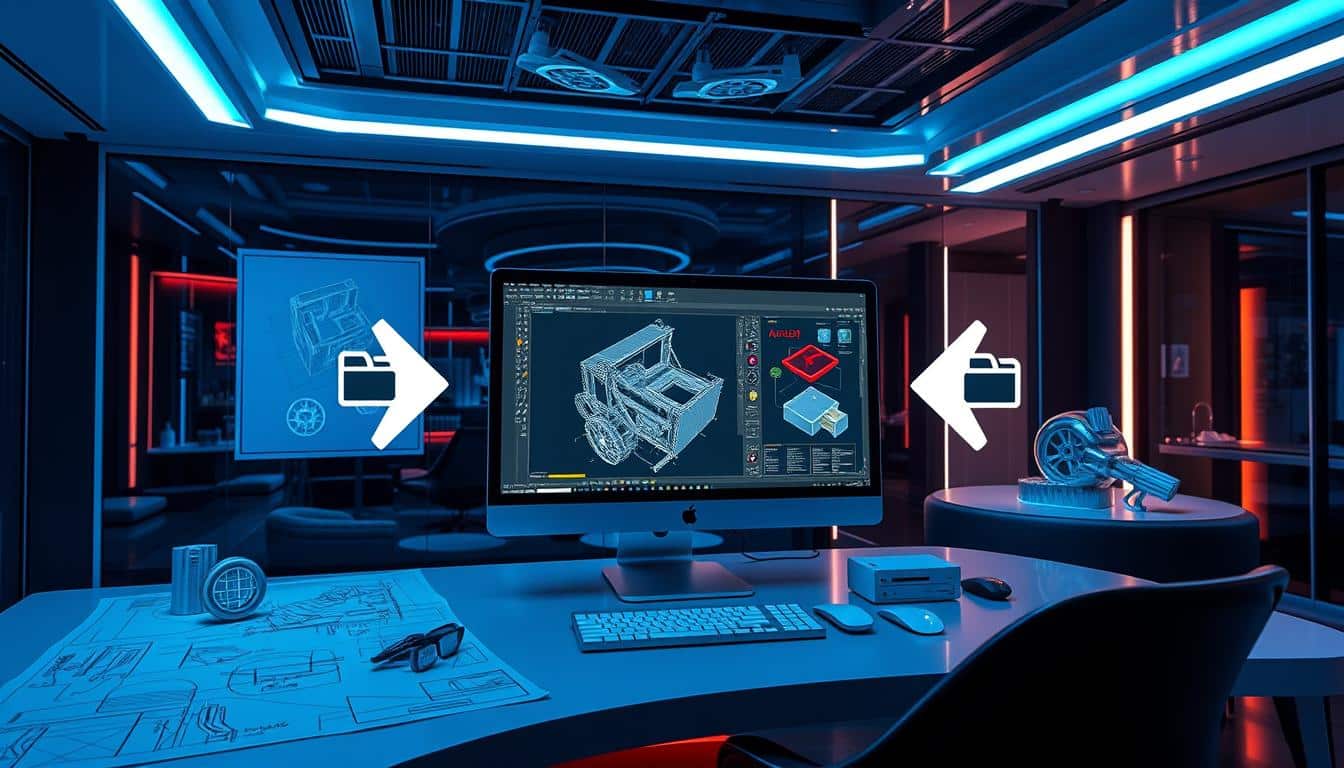 Datenkonvertierung für AutoCAD