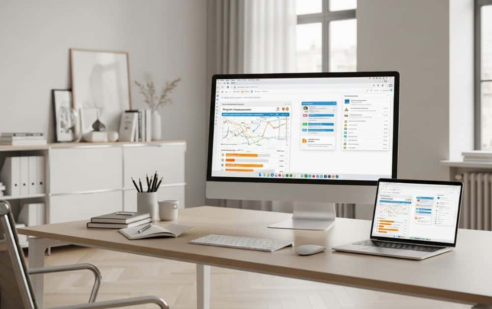 Digitale Büroorganisation als Grundlage für strukturierte Arbeitsplätze